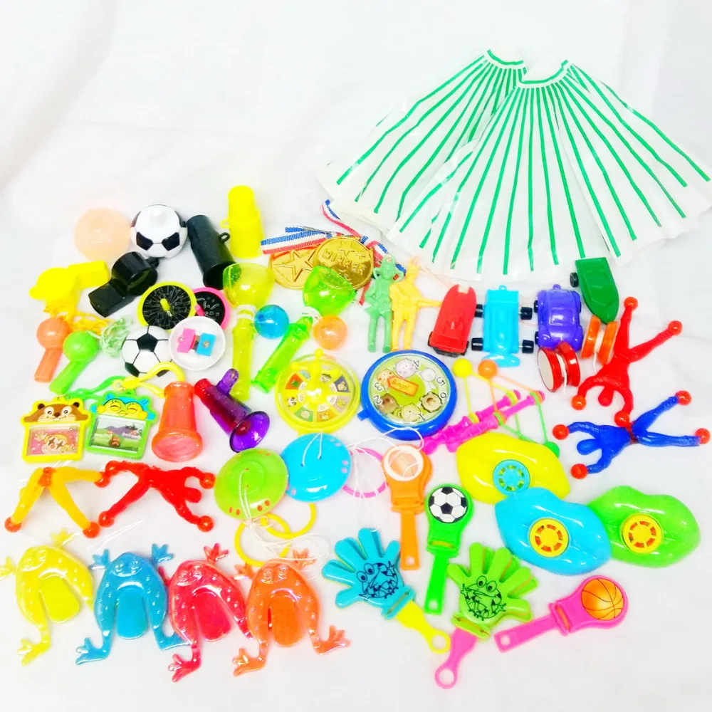 

200 PCS MX260 PARTY LOOT BAG PINATA TOYS FILLERS LUCKY party favors Supplies Girl Boy Birthday Party Gift novelty prize for kids