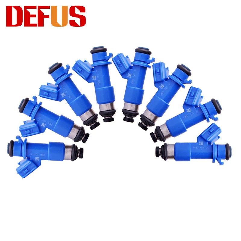 Топливный инжектор RDX 8шт./лот 450cc 16450RWCA01 16450 RWC A01 для Acura Honda Civic Integra RSX K20 K24 B16 B18