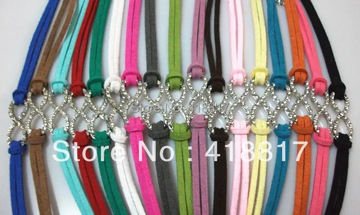 2020 новейшие ювелирные изделия с украшением в виде кристаллов Стразы Имитация