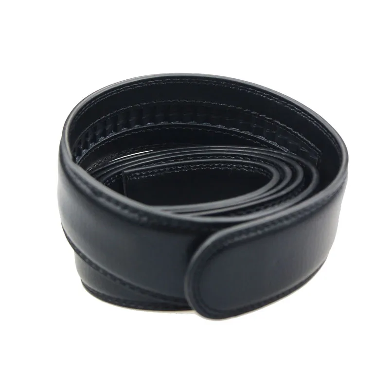 Ремень мужской из натуральной кожи дизайнерский пояс с автоматической лентой