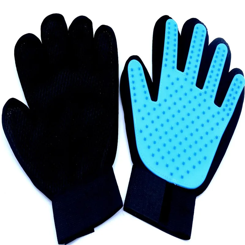 1 шт. перчатки для собак и кошек щетка чистки питомцев массажные расчески