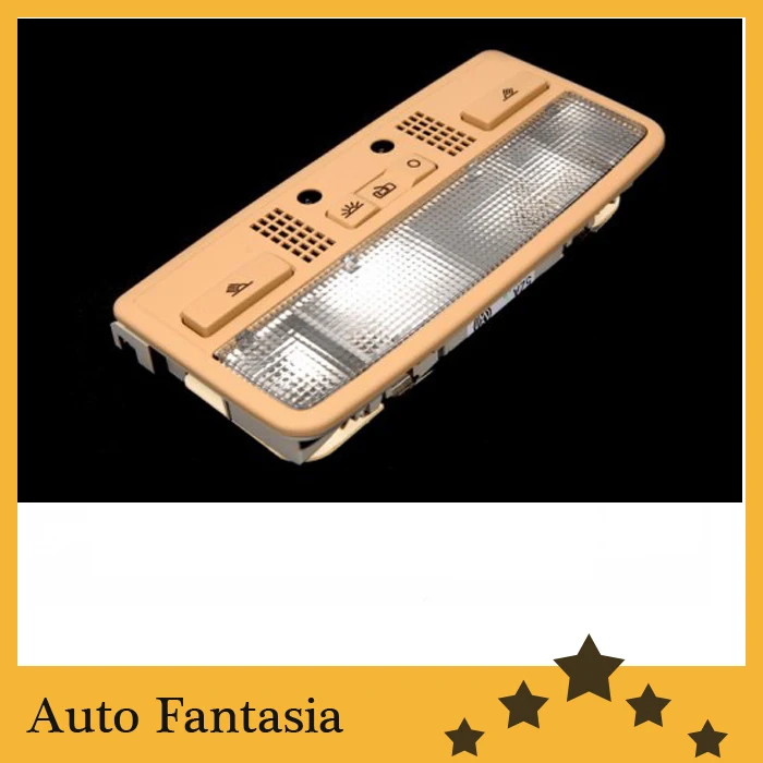 Высокое качество y W8 купольный светильник в сборе (бежевый люк версия) для Volkswagen