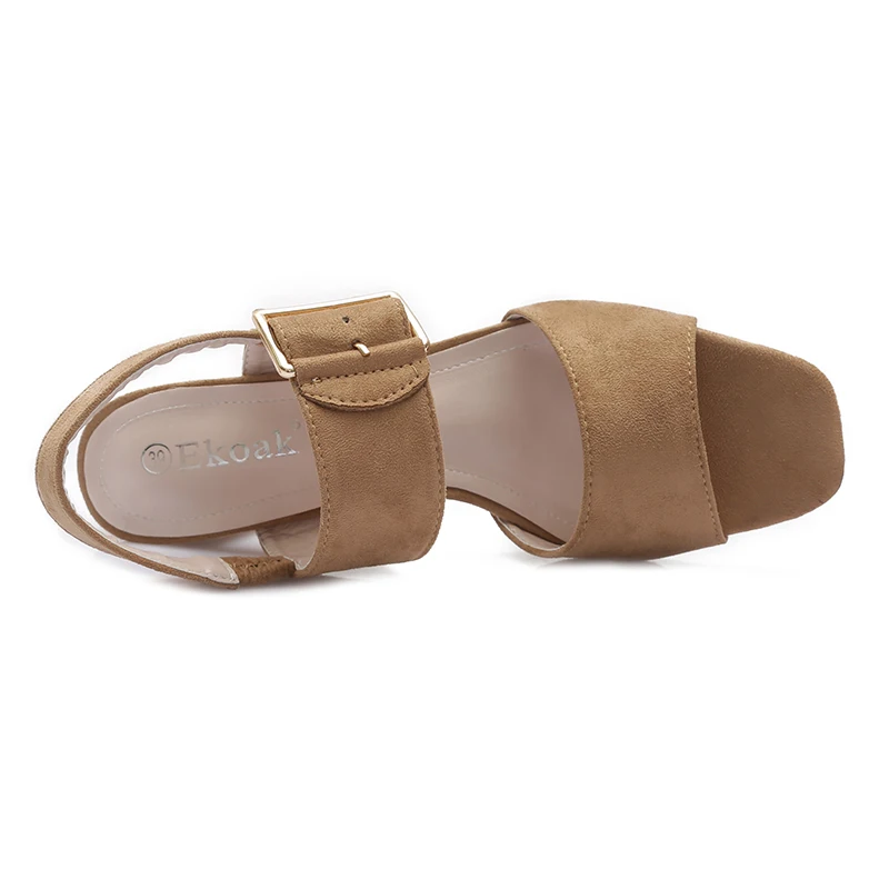 Женские босоножки на высоком каблуке с пряжкой и ремешком|heels sandals women|women gladiator