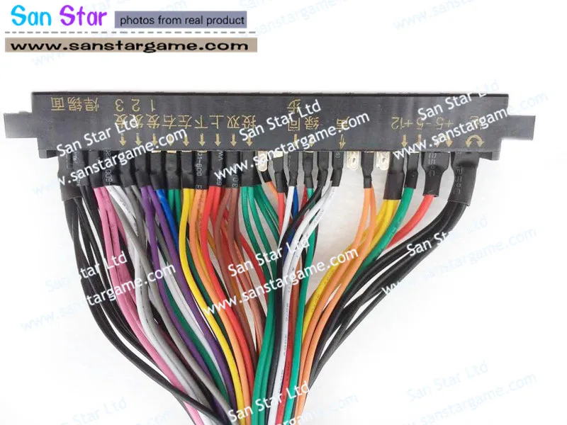 Multi 1162 в 1 Jamma игровая печатная плата с жгутом вертикальными и горизонтальными