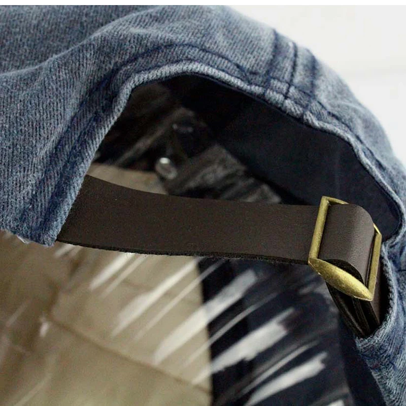 Унисекс промытый хлопок бейсболки для мужчин и женщин на каждый день Ретро стиль