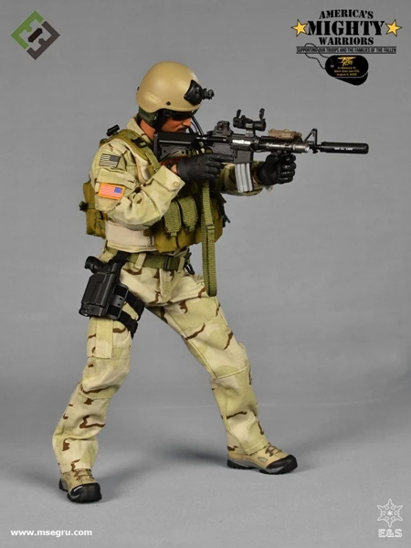 MSE ES 1/6 Seal Team3 Charlie Mark Lee коллекция Actoin фигурка для фанатов праздничный