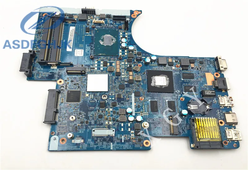 Материнская плата для ноутбука 6 71 W65R0 D02 Hasee Raytheon clevo W650RC материнская 77 W650RC00 3D DDR3L 100%