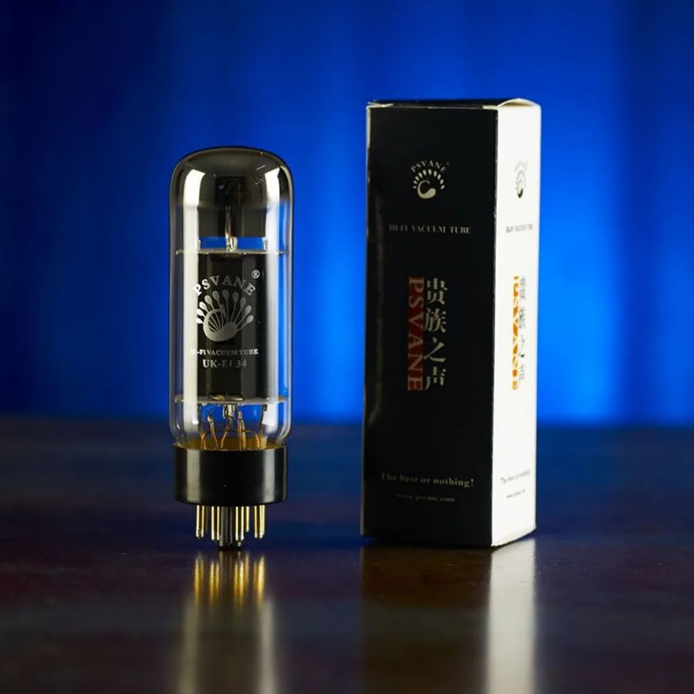 2 шт Psvane UK-EL34(EL34B, 6CA7-Z, 6CA7-T, WE6CA7) HIFI серии аудио вакуумные трубки подходящая пара