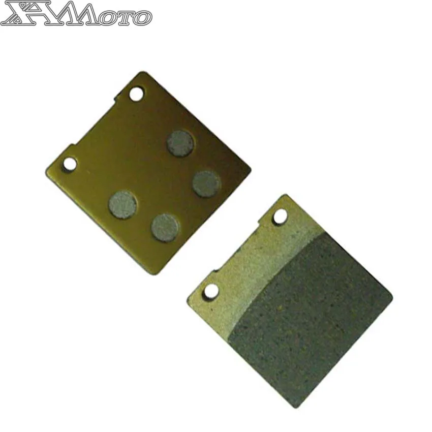 Высококачественные задние тормозные колодки GSF250 N/ZM/P/NP/ZP/N/NR 92-96 GSF600 Y/K1/K2/K3/K4 {Naked