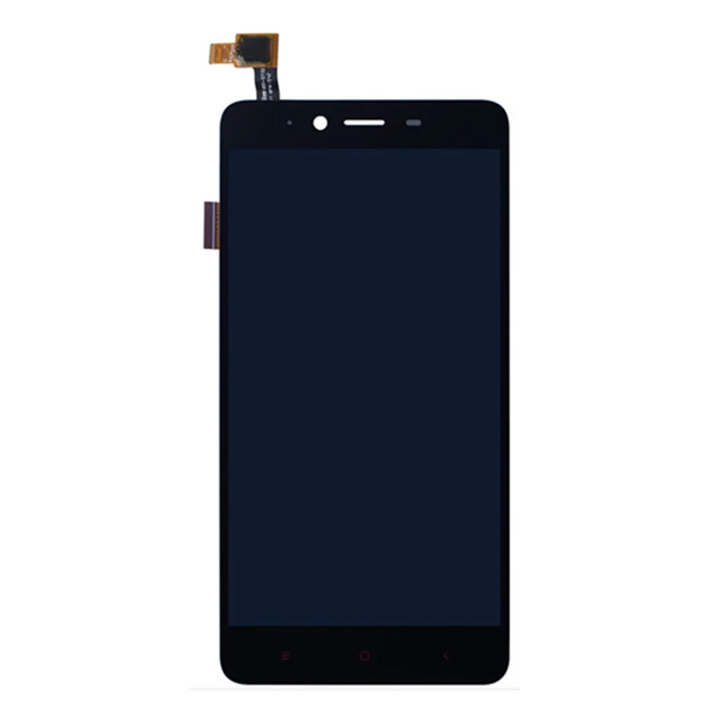 5 &quotRedmi Note2 для Xiaomi Redmi Note 2 Рамка ЖК дисплей Дисплей Сенсорный экран Digitizer Замена