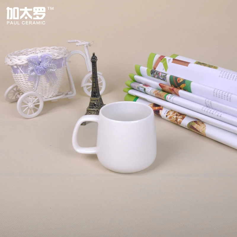 Paul Керамика 320 мл кружка Кухня Посуда для напитков Кофе Кружки чашки молока