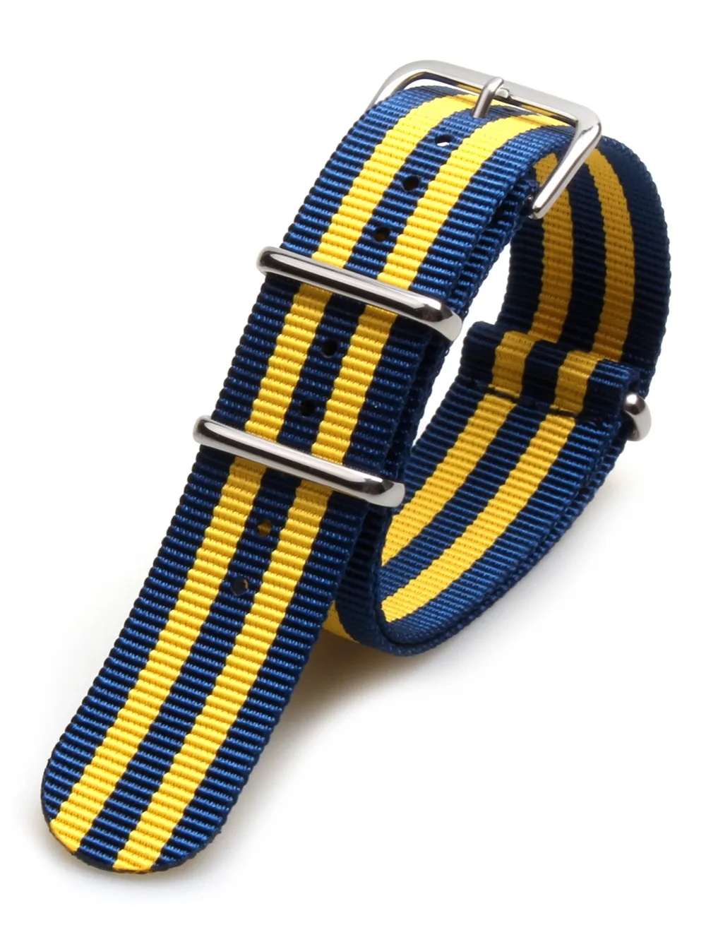 Ремешок для часов Nato с зулу нейлоновый спортивный водонепроницаемый 20/22 мм|nato