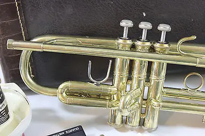 Бах страдивари 37 мл PRO труба профессиональная очень здорово гравюры L @ K # 2/6 |