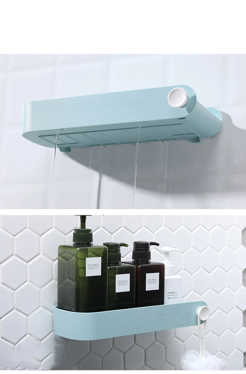 Угловая полка в ванную комнату PP для ванной комнаты душевая корзина угловые