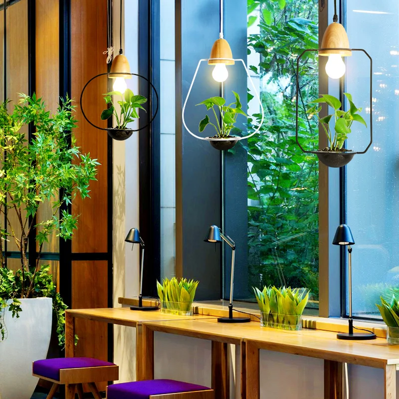 Современные креативные подвесные светильники подвесное освещение для кухни