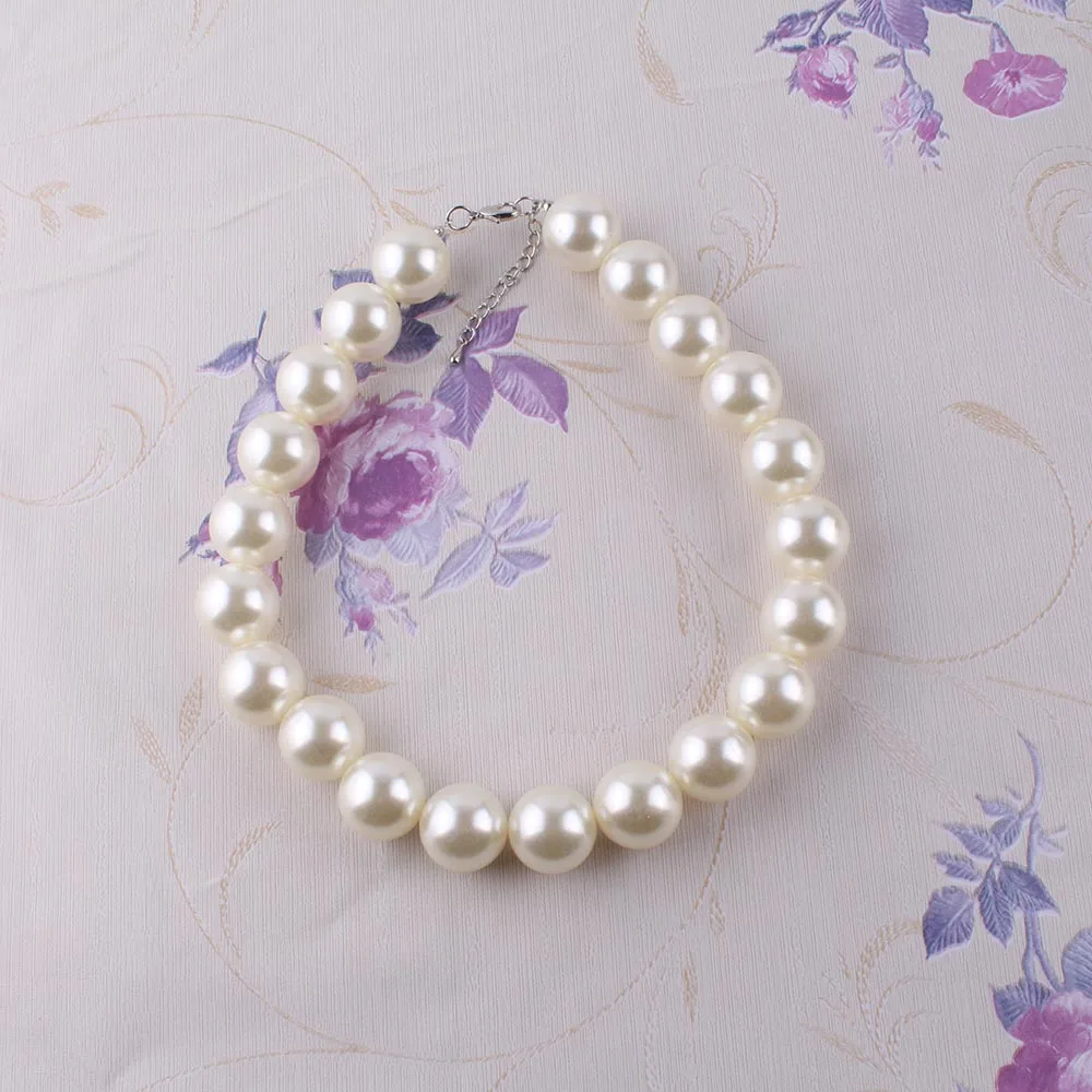 Женское Ожерелье с искусственным жемчугом модное ювелирное изделие ручной