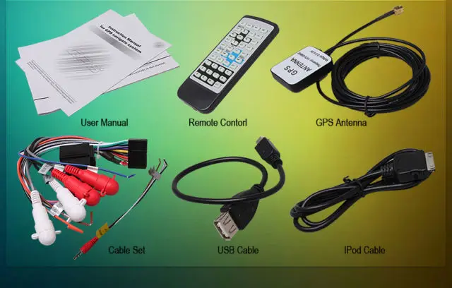 Бесплатный Cam Бесплатные КАРТЫ 6.2 &quotЖК Двухместный 2 Din Gps-навигации Dvd-плеер
