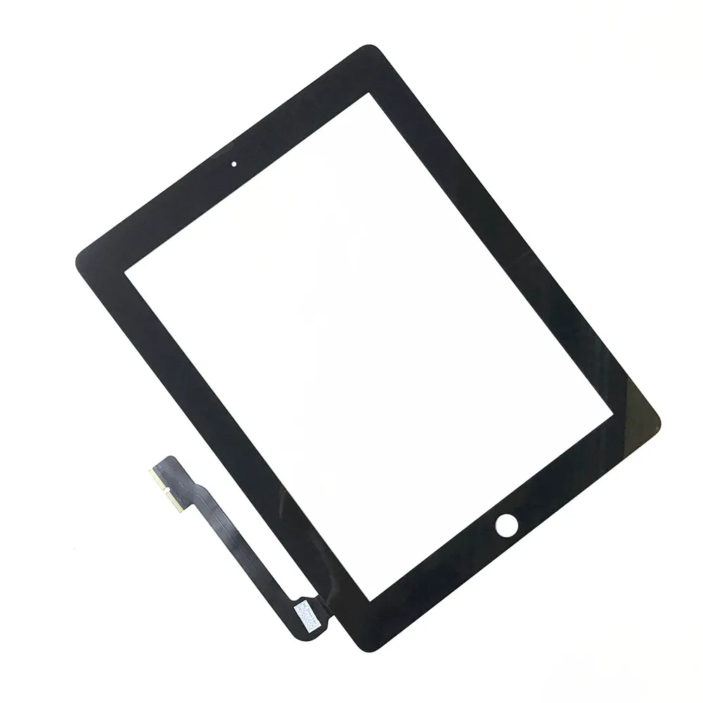 Оптовая продажа сенсорного стекла для ipad 3 4 9 7 ''сенсорный экран дигитайзер
