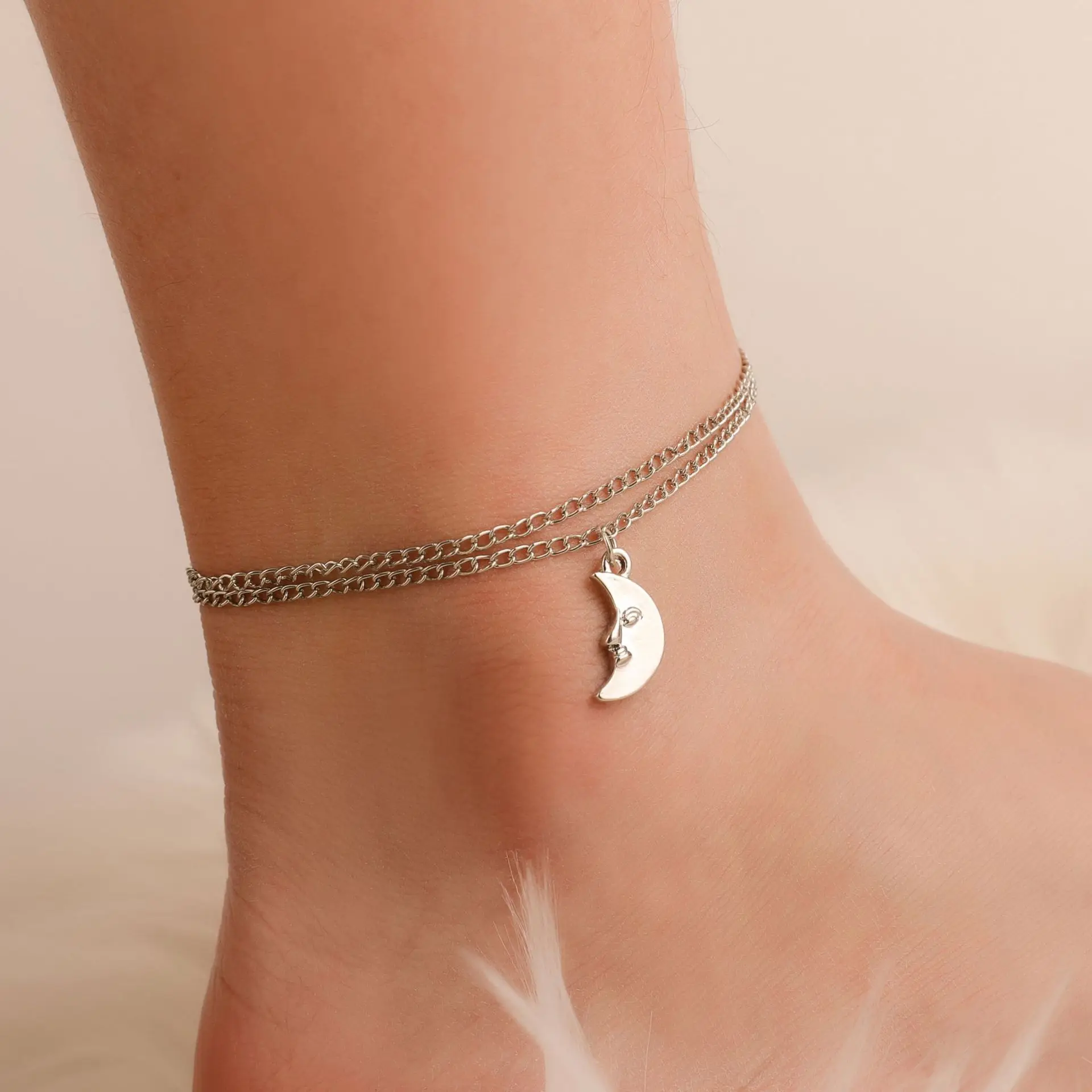 Богемные ботильоны браслет Boho летние ювелирные изделия женские аксессуары 2019