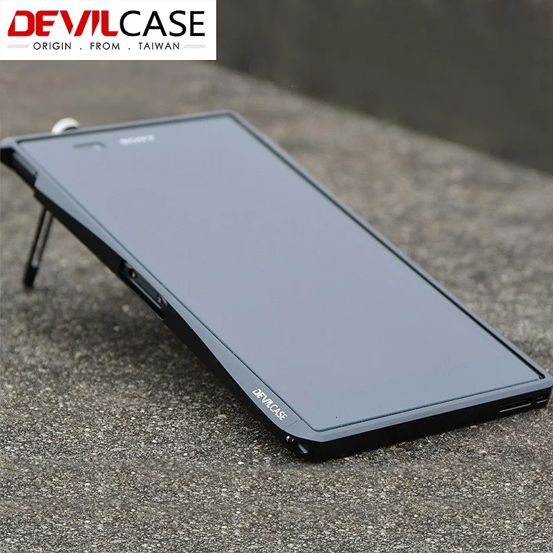DEVILCASE для SONY Xperia Z Ultra XL39H стилист модный тонкий металлический корпус черный