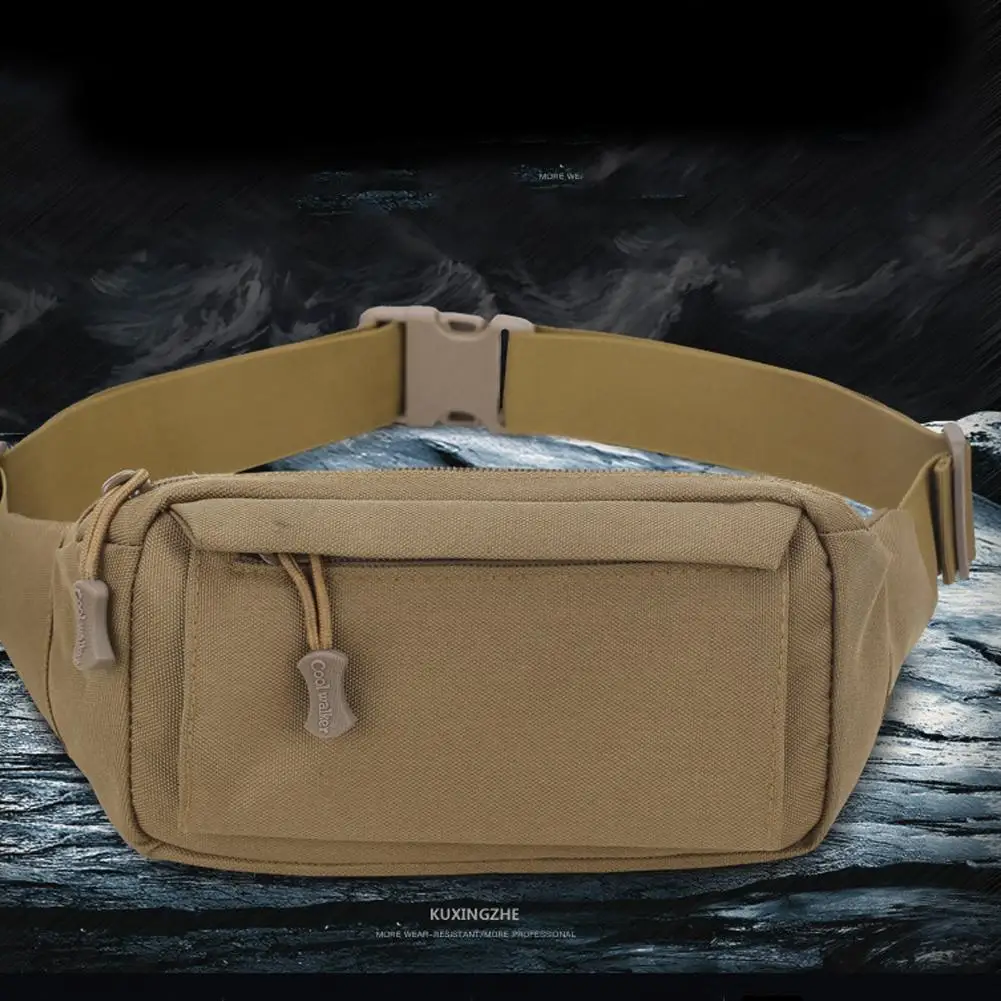Мужская и женская уличная поясная сумка для бега в армейском стиле