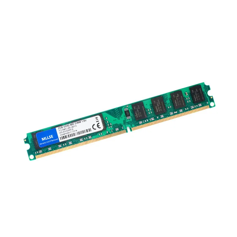 MLLSE Новый Запечатанный DIMM DDR2 800 МГц 4 Гб (2 ГБ x 2 штуки) фотопамять для настольной ОЗУ
