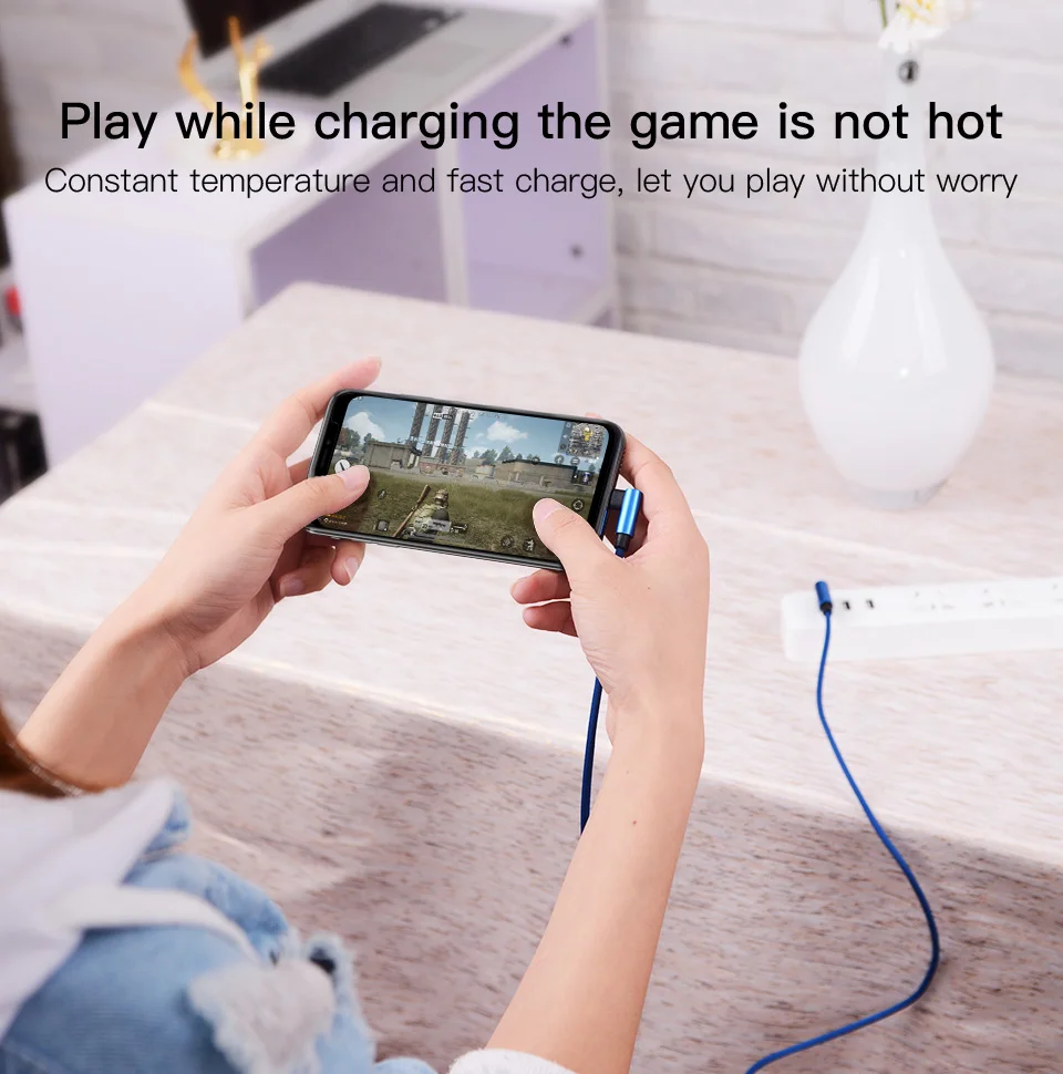 Кабель для быстрой зарядки на 90 градусов с micro usb USB Android L шнур передачи данных
