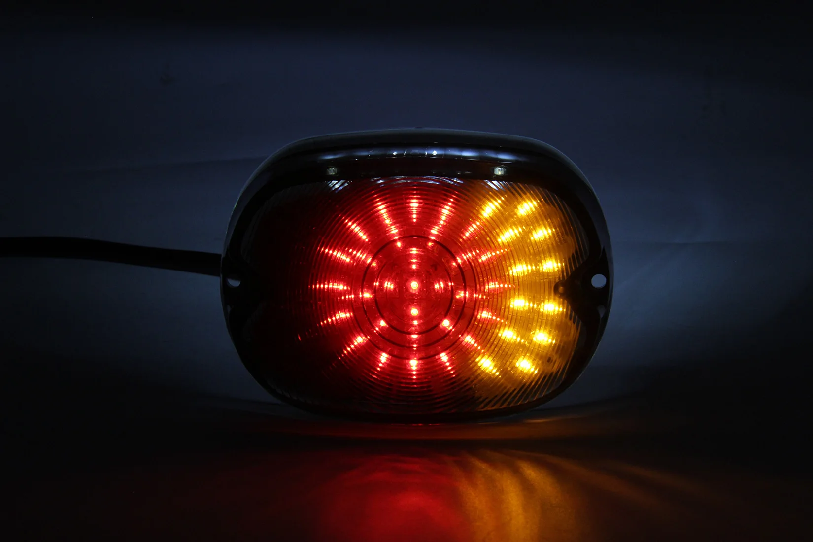 1 * Копченый 60 Светодиодный чудесный хвост светильник для Хар-лей тормозной