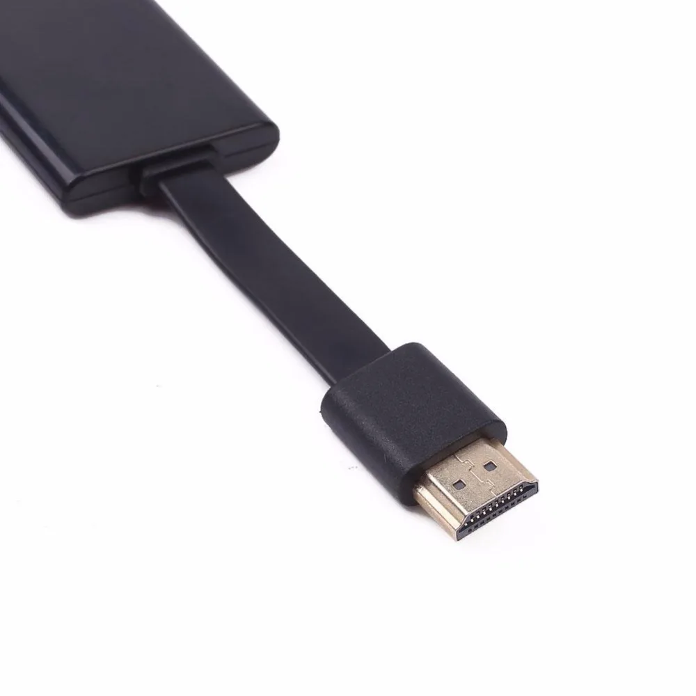 Wecast проводной ТВ-карты ключ литой Экран зеркало HD ТВ кабель HDMI для IOS Android Системы