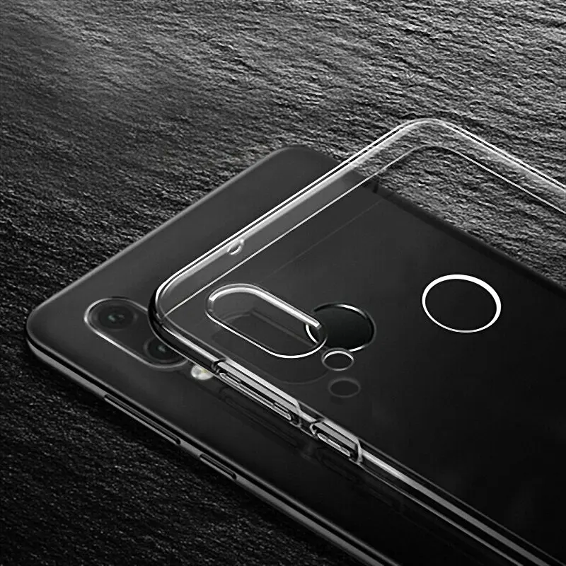 Для Huawei Y7 Pro 2019 DUB LX2 Прозрачный чехол для Y9 JKM LX1 LX3 силиконовый на заднюю панель