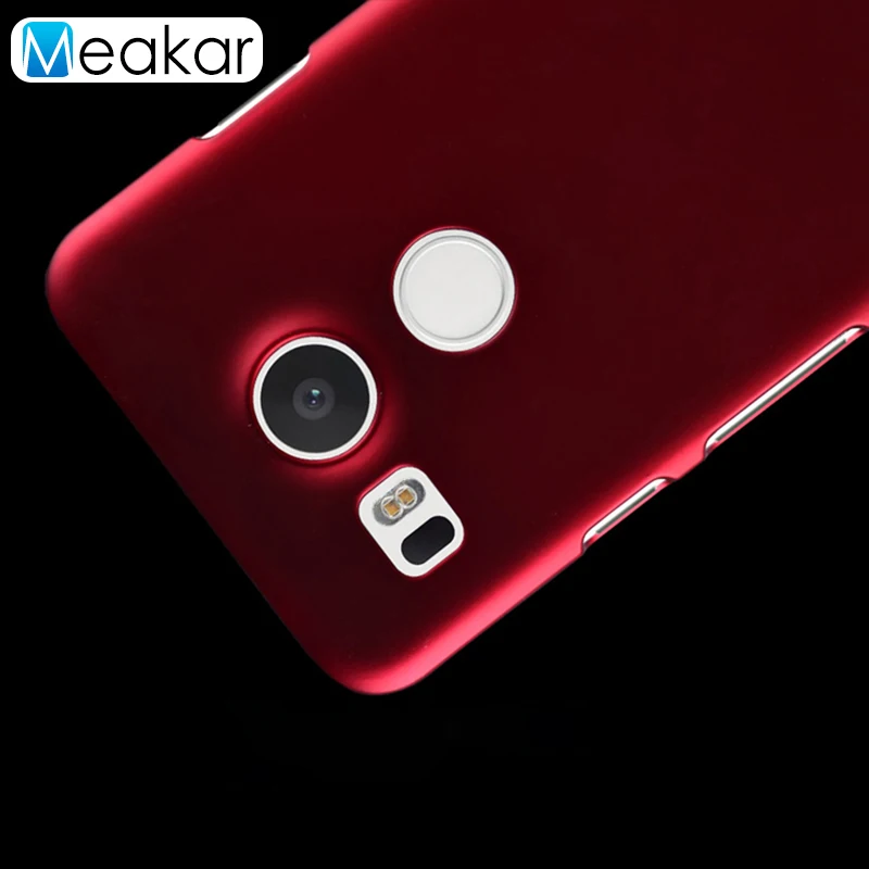 Матовый пластиковый чехол 5 2 дюйма для Nexus 5X Lg Google H791 H790 накладка телефона|nexus 5x