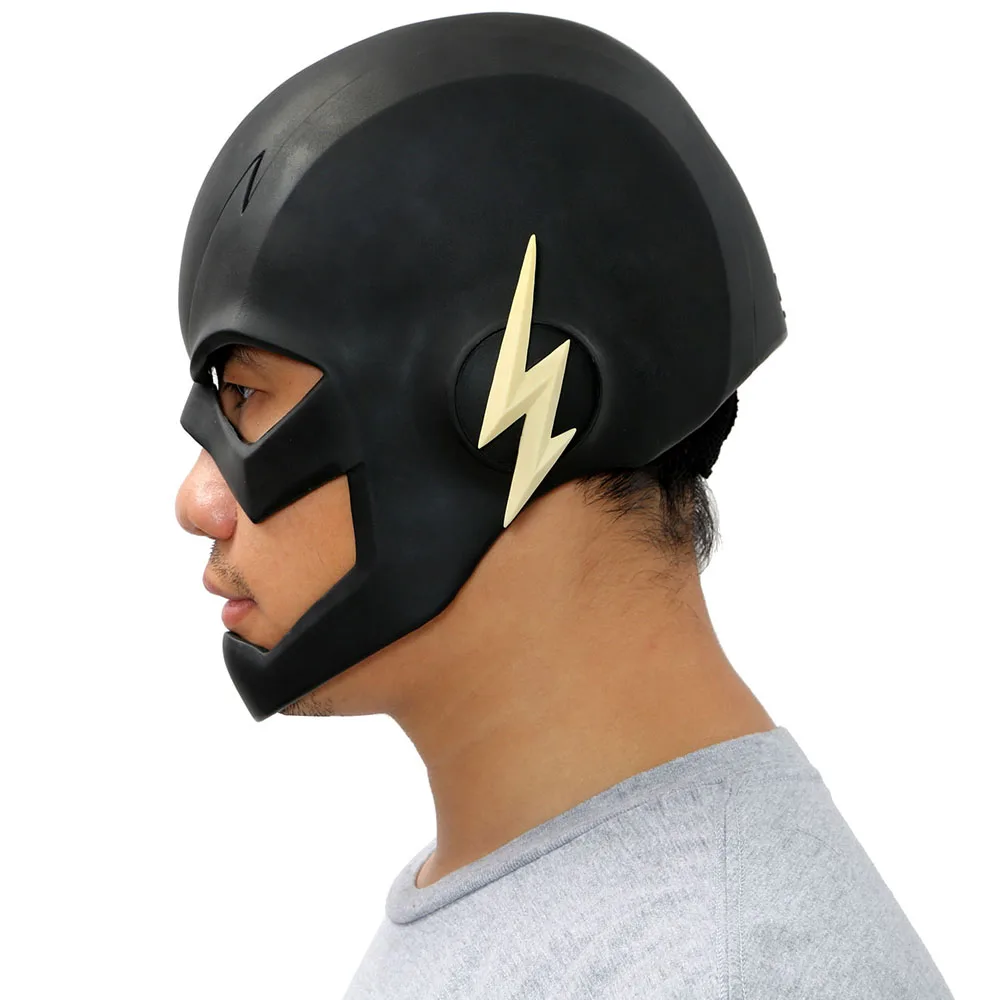 XCOSER в светящаяся маска ТВ аксессуары для косплея Deluxe крутые из ПВХ черный шлем