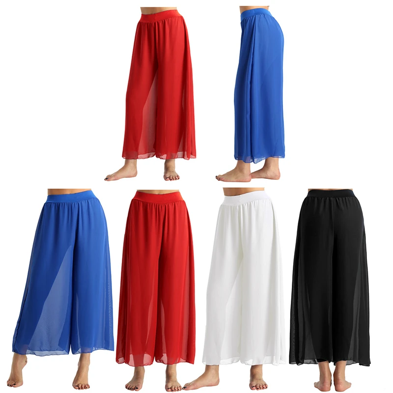 Новый костюм для танца живота женские цветочные шифоновые брюки с высокой талией