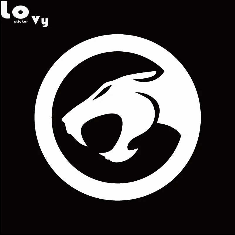 80s стена супергероя стикер Thundercats виниловое настенное украшение для детской