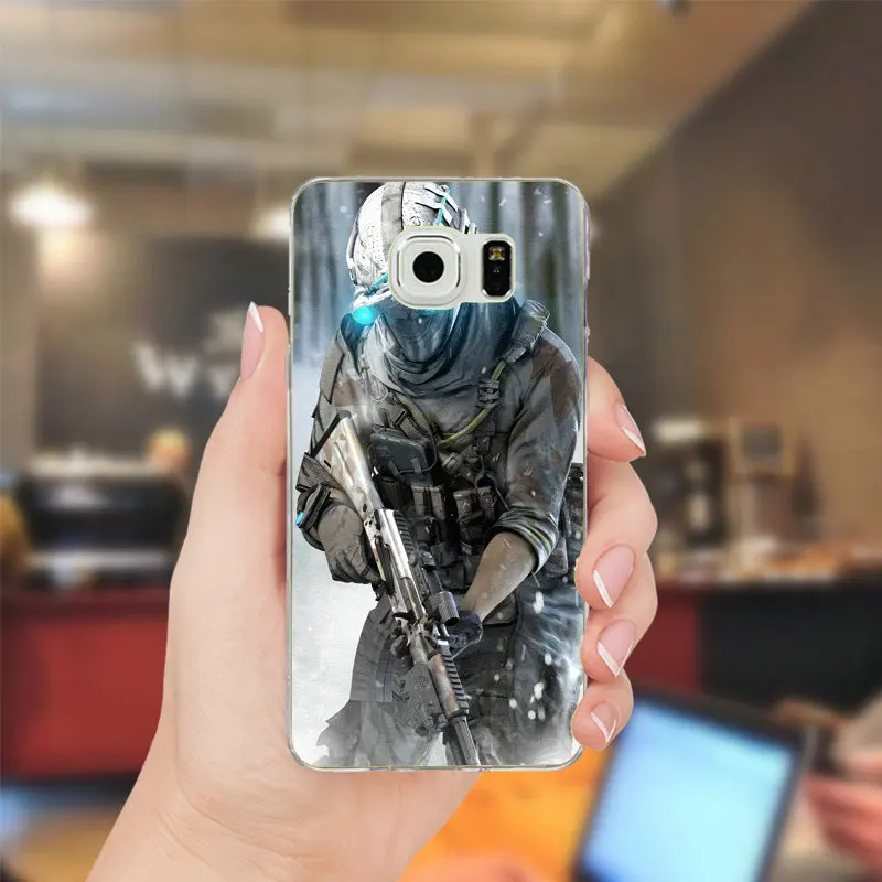 Novelty Tom Clancy's Ghost Recon For Samsung Galaxy Note 2 3 4 5 8 S2 S3 S4 S5 Mini S6 S7 S8 S9 Edge Plus Soft TPU Silicon Case |