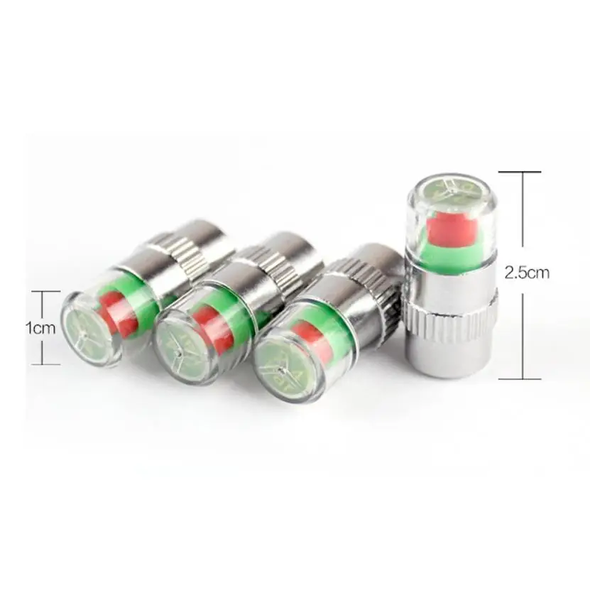 Новый 2019 4 шт 2.0Bar 30PSI Автомобильный датчик контроля давления в шинах клапан крышек