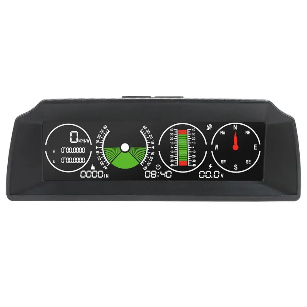 Autool X90 Смарт gps компас серьги в виде автомобилей метр| |