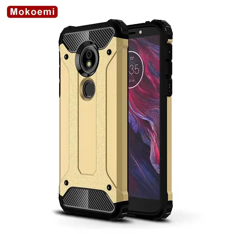 Железная Броня Mokoemi, ударопрочный чехол 5," для Motorola Moto E5, чехол для Motorola Moto E5 Plus, чехол для телефона