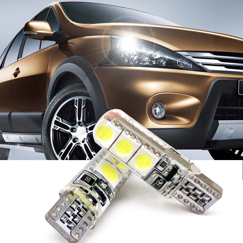 Автомобильный стиль 2 шт. 5050 6SMD CANBUS светильник свет интерьер светодиодный