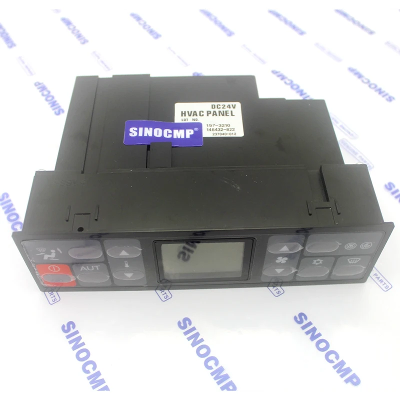 E320D 325D Excavator Air Conditioner Control Panel 293-1136 AC Controller 6 Month Warranty | Автомобили и мотоциклы