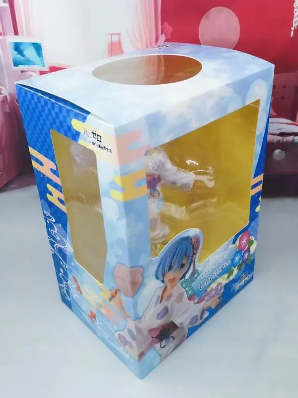 Фигурки героев мультфильма Re: жизнь в другом мире от нуля Рем японская аниме