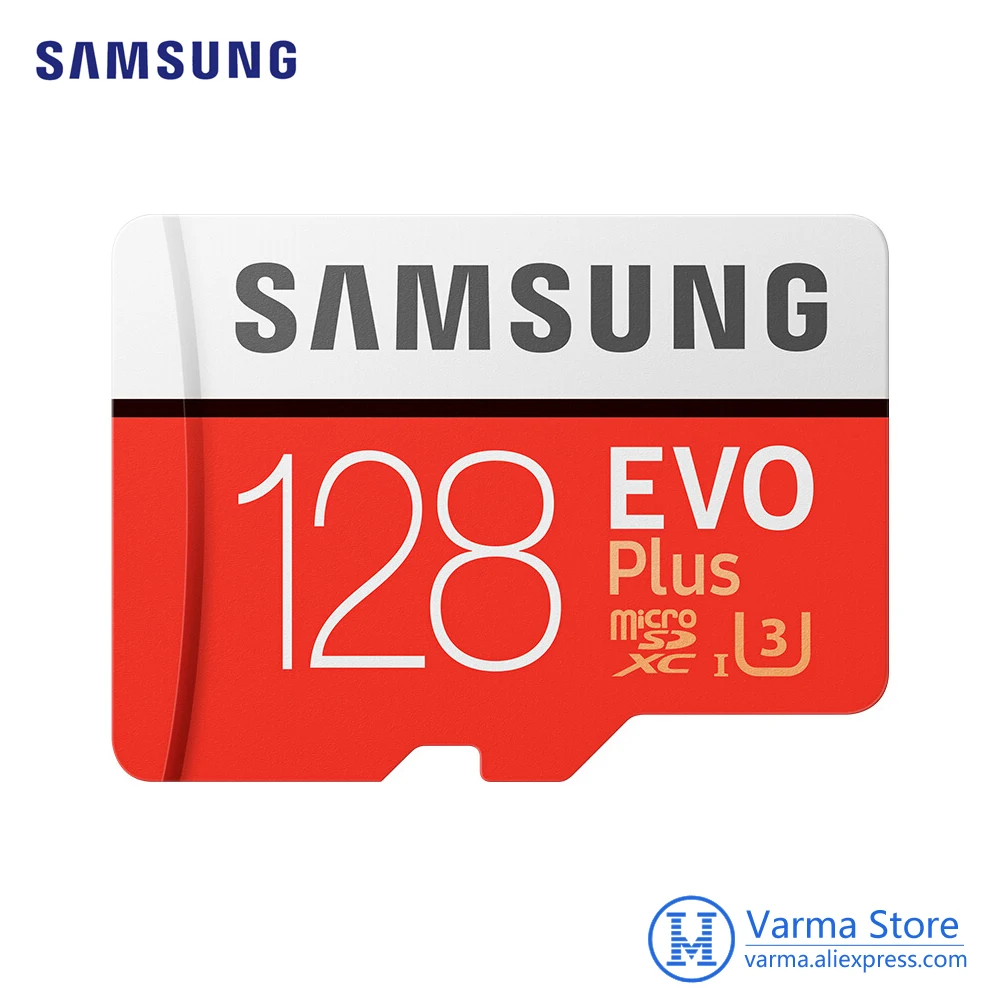 Samsung tf карта MB MC EVO Plus microSD128GB памяти UHS I 128 GB U3 класс 10 4 K UltraHD флэш microSDXC|samsung card|128gb