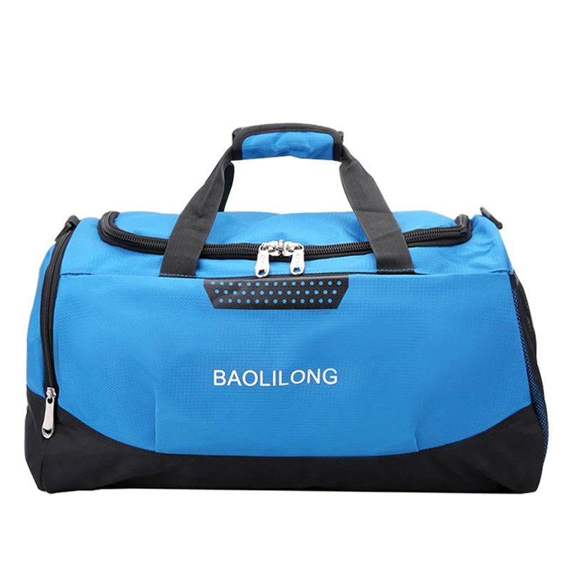 Scione Professional Waterproof Sports Gym Bag With Shoes Pocket Fitness Training Portable Shoulder sac de sport | Спорт и