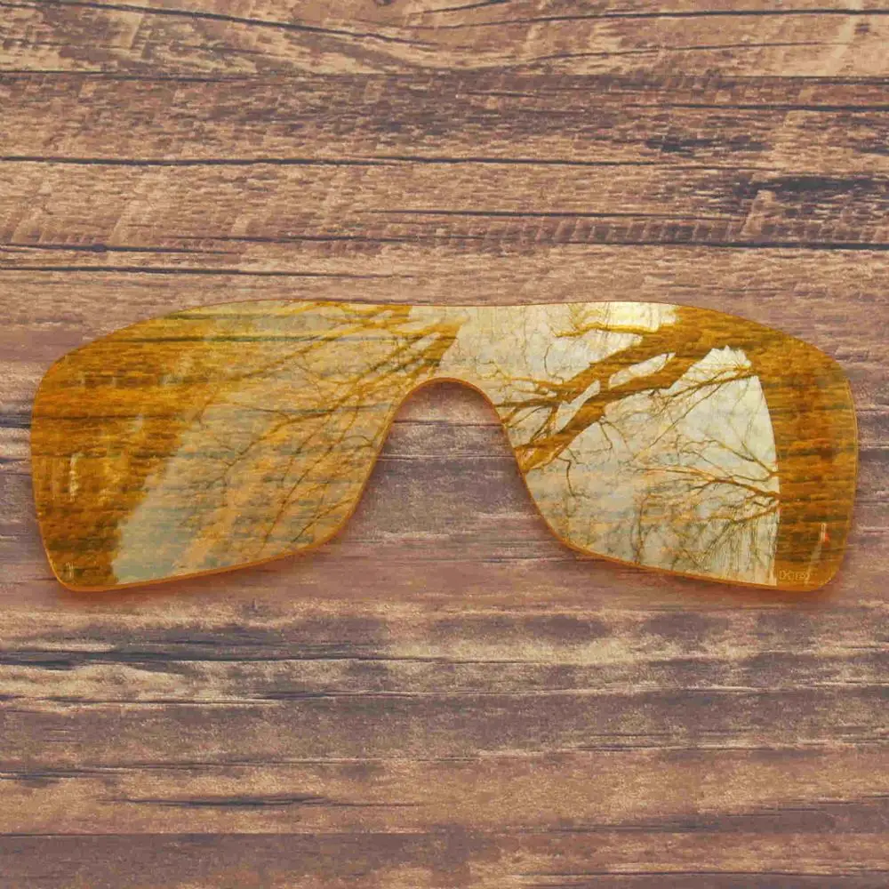 Clear Yellow ToughAsNails устойчивы к коррозии морской воды поляризованные Сменные линзы для солнцезащитных очков Оукли Batwolf-несколько вариантов - Цвет линз: Clear Yellow