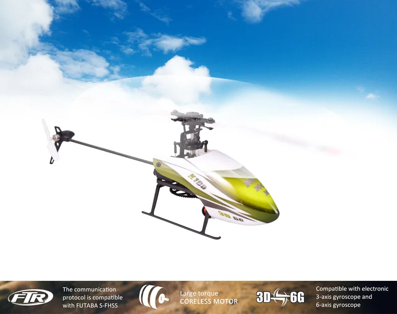 Wltoys XK K100 6CH 3D 6G система бесщеточный двигатель вертолет с передатчиком совместим с FUTABA S-FHSS детские игрушки