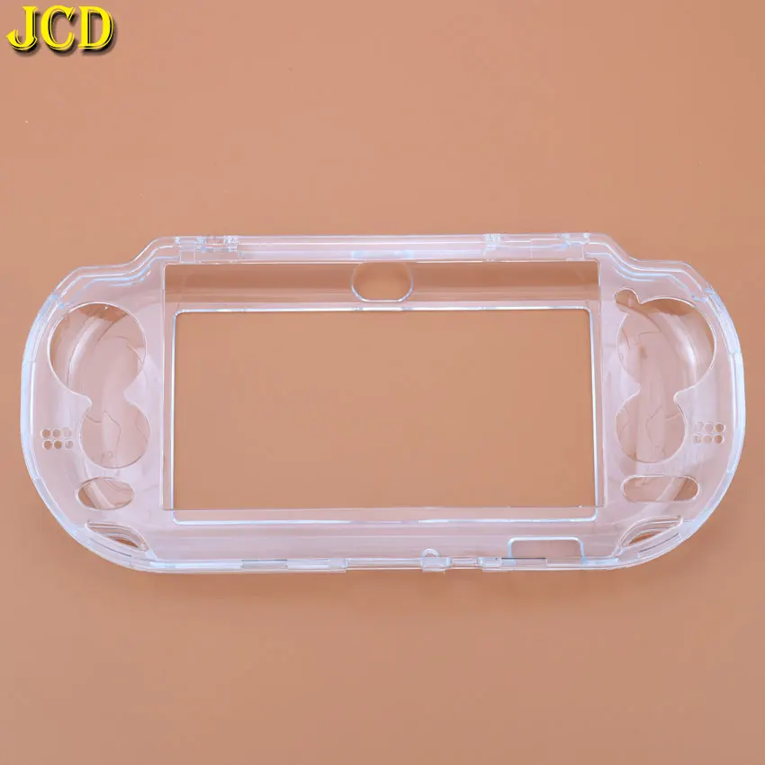 JCD 1 шт. Кристальный жесткий чехол для sony psv 1000 защитная кожа для PS Vita psv ita 1000 геймпад