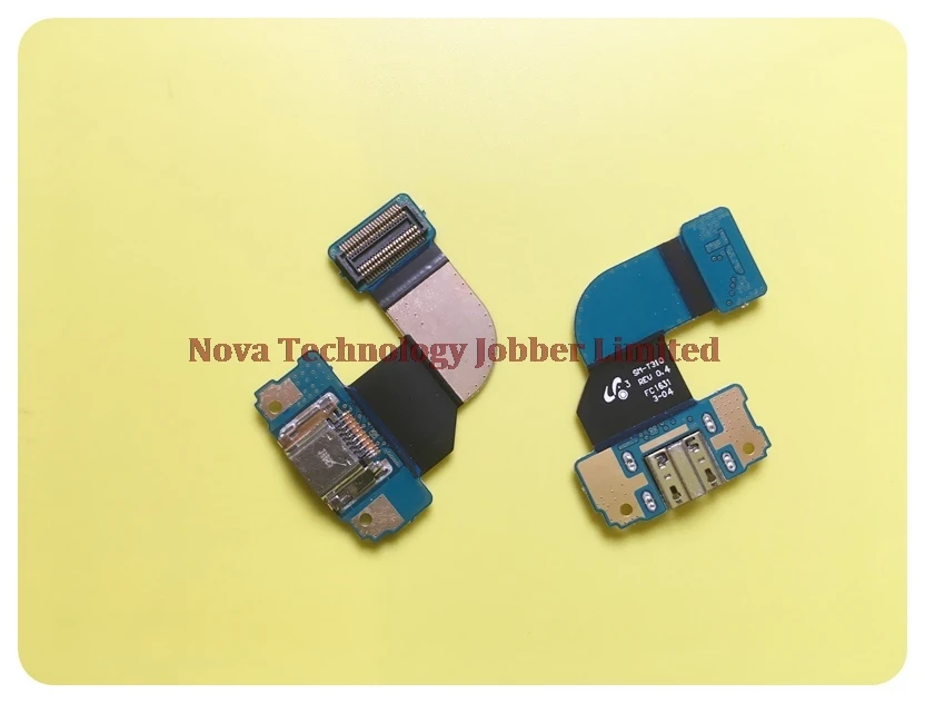 

Wyieno 5Pcs/Lot T310 USB Dock Connector For Galaxy Tab 3 8.0 T310 Charger Port Flex Cable Phone Parts ; Free Shipping