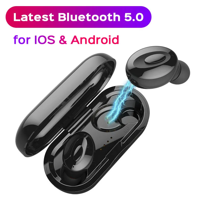 Наушники Bluetooth 5,0 для Xiao mi redmi note 7 mi 9 TWS, беспроводные наушники для Oneplus 7 pro, bluetooth-наушники для iphone x 7