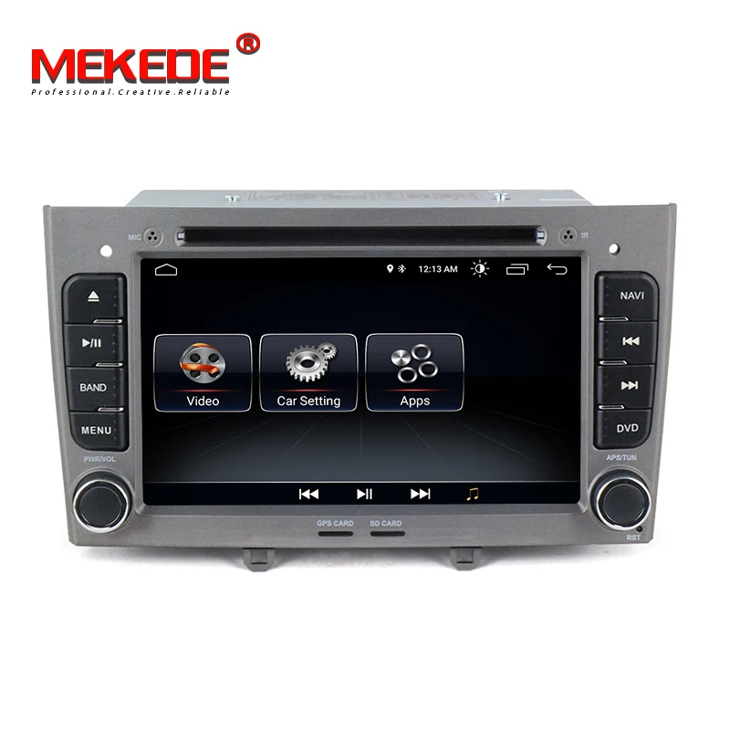 TDA7851 Android 8 0 2din автомобильный Радио Стерео dvd-плеер для peugeot 408 308 с gps naivgation wifi BT