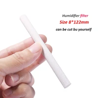 8122mm cotton swab for air humidifier for car diffuser aroma diffuser humidifiers filters can be cut replace parts 10 pcslot